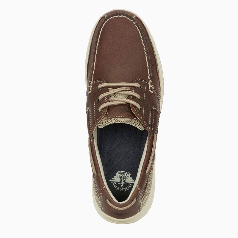 Dockers Men's Boat Shoe, Briar, 11.5 W US - Image 4